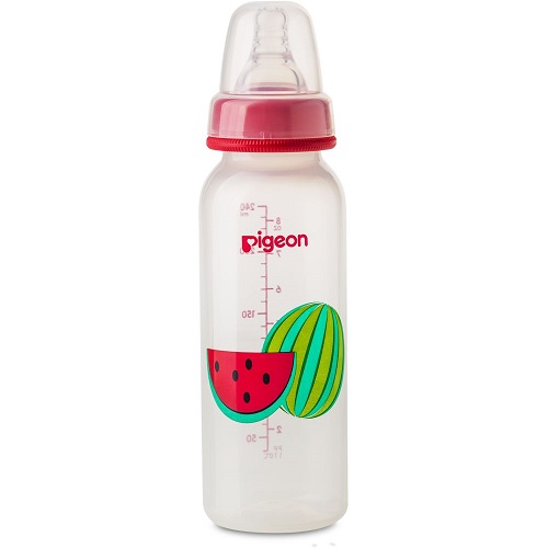 PIGEON PERISTA  NIPPLE BOTTLE FRUIT 240  ML 4169