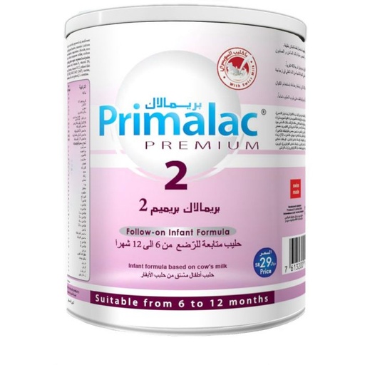 PRIMALAC PREMIUM  NO 2 400 GM