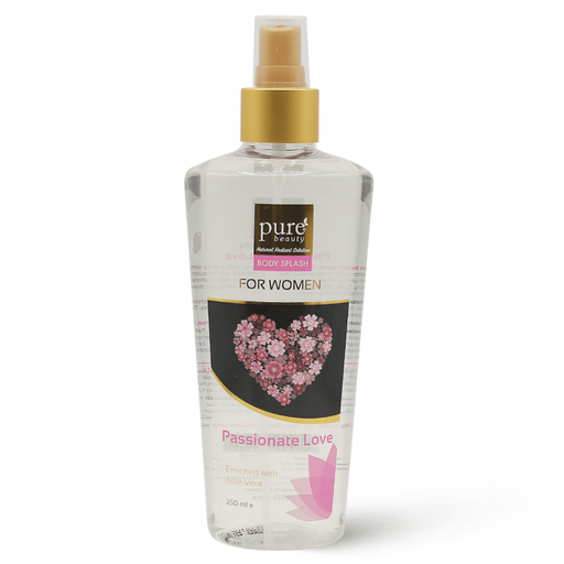 PURE BEAUTY BODY SPLASH PASSIONATE  LOVE SPRAY 250