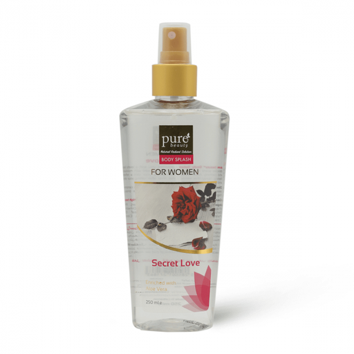 PURE BEAUTY BODY SPLASH SECRET LOVE SPRAY 250 ML