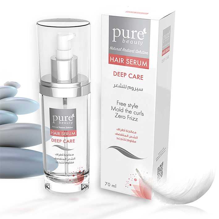 PURE BEAUTY HAIR SERUM DEEP CARE 70 ML