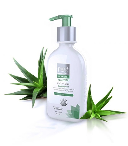 PURE BEAUTY MAKE UP REMOVER ALOE VERA  200 ML 