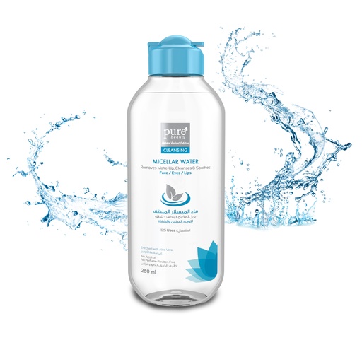 PURE BEAUTY MICELLAR WATER 250ML