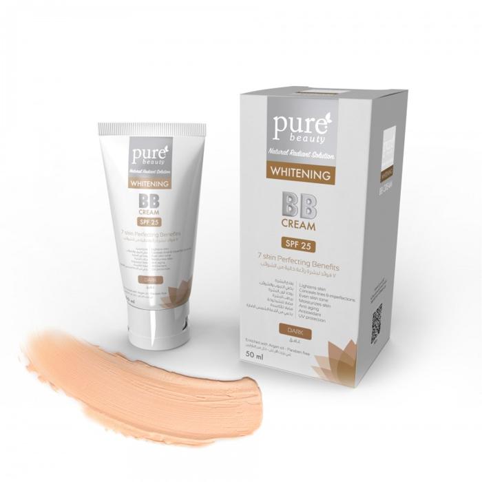 PURE BEAUTY WHITE BB CREAM DARK 50 ML 