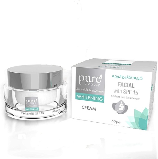 PURE BEAUTY WHITENING FACIAL CREAM 50 GM