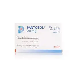 Pantozol Antiulcerants 20 Mg 15 Pieces