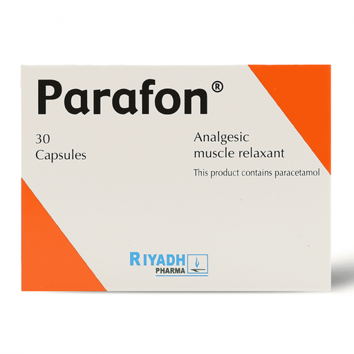 Parafon Pain Relief Muscle Relaxant 30 Pieces