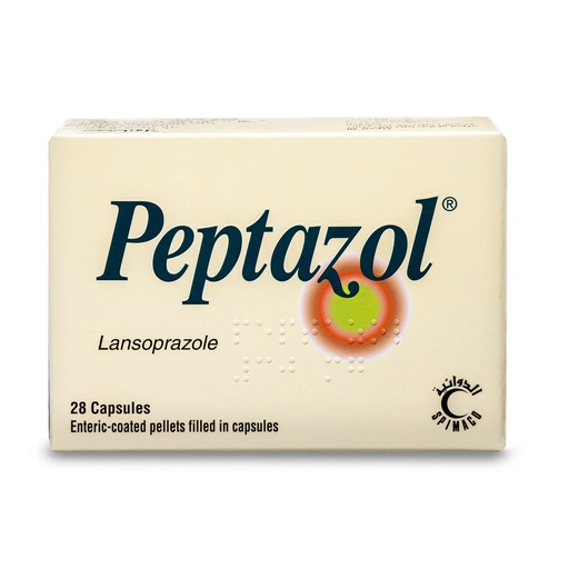 Peptazol Antiulcerants 30 Mg 28 Pieces