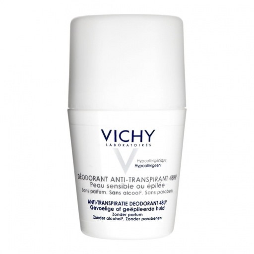 VICHY  ANTI-PRESPIRANT DEO SENSITIVE ROLL ON 50 ML