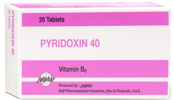 Pyridoxin Treatment of Anemia 40 Mg 20 Pieces