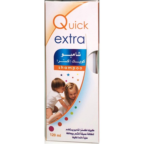 QUICK EXTRA HAIR SHAMPOO 120 ML