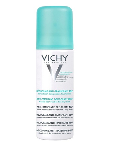 VICHY DEO ANTI-TRANSPIRANT 125 ML 0592