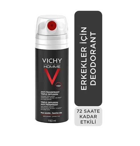 VICHY DEODRANT SPRAY 72 H 150 ML 1405