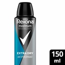 REXONA DEO MAXIMUM EXTRA DRY MEN  150 ML 