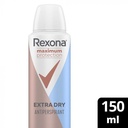 REXONA DEO MAXIMUM EXTRA DRY WOMEN  150 ML 