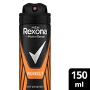 REXONA DEO SPRAY MEN WORKOUT HI-IMPACT 150 ML