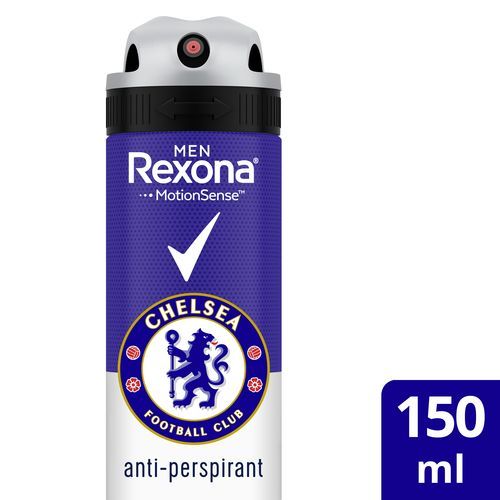 REXONA MEN DEO CHELSEA SPRAY 150 ML  