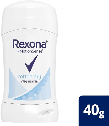 REXONA WOMEN COTTON STICK 40 ML