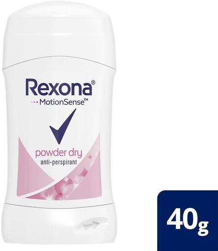 REXONA WOMEN POWDER  STICK 40 ML