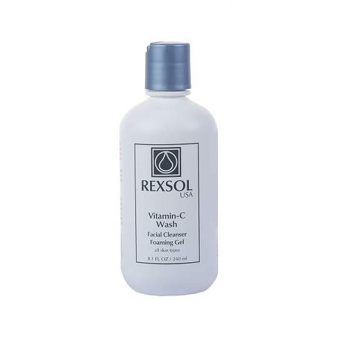 REXSOL FACIAL CLEANSER VITAMIN C WASH 240 ML 
