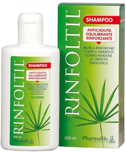 RINFOLTIL ANTI-HAIR LOSS BALANCING SHAMPOO 200 ML