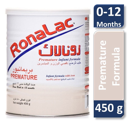 RONALAC PREMATURE 450 G