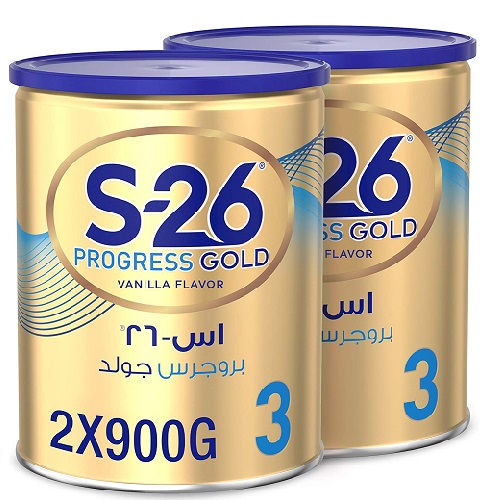 S26 PROGRESS GOLD TWIN PACK 2 X 900 G