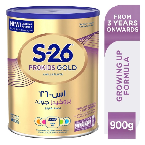 S26 PROKIDS GOLD NO 4 900 GM