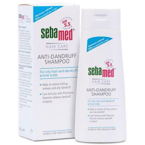 SEBAMED ANTI DANDRUFF SHAMPOO 200 ML