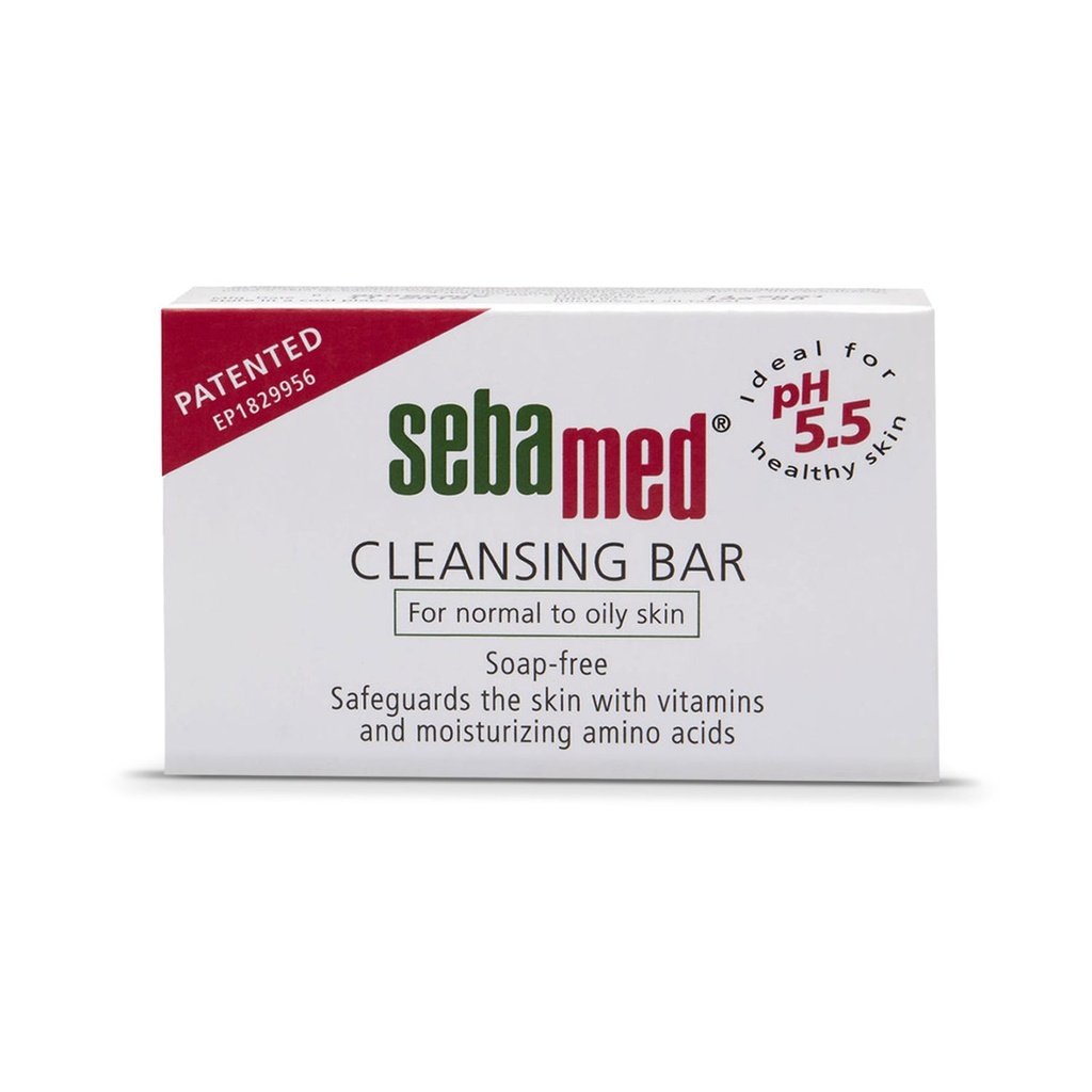 SEBAMED CLEANSING BAR 100GM