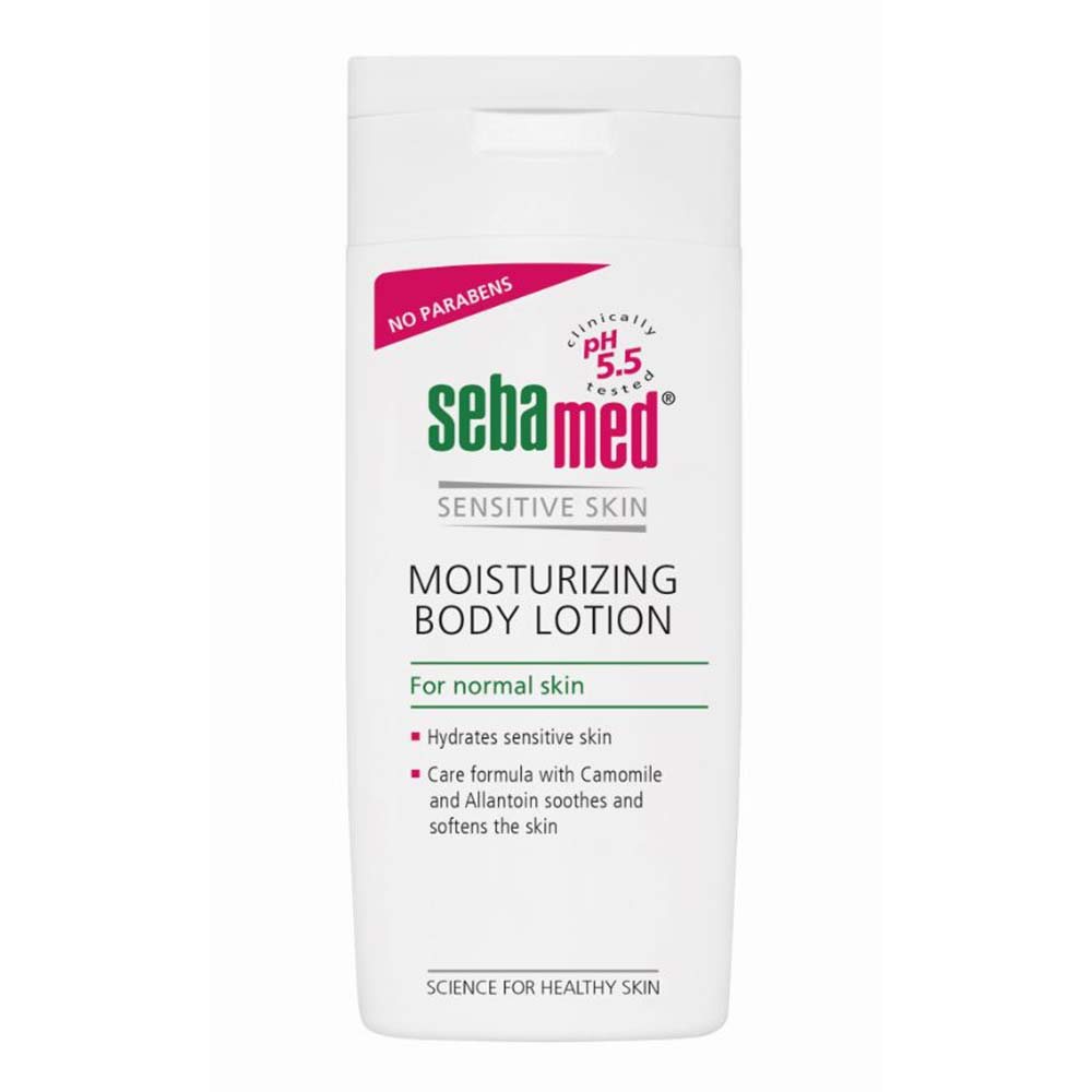 SEBAMED MOISTURIZING BODY LOTION 200 ML