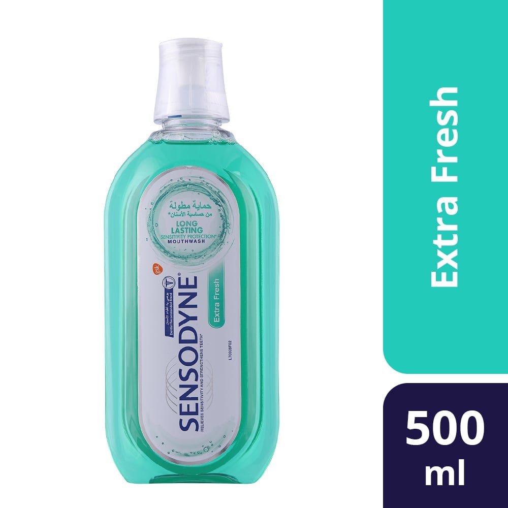 SENSODYNE  EXTRA FRESH  MOUTH WASH 500 ML