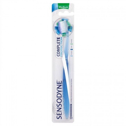 SENSODYNE COMPLETE PROTECTION  TB MEDIUM 