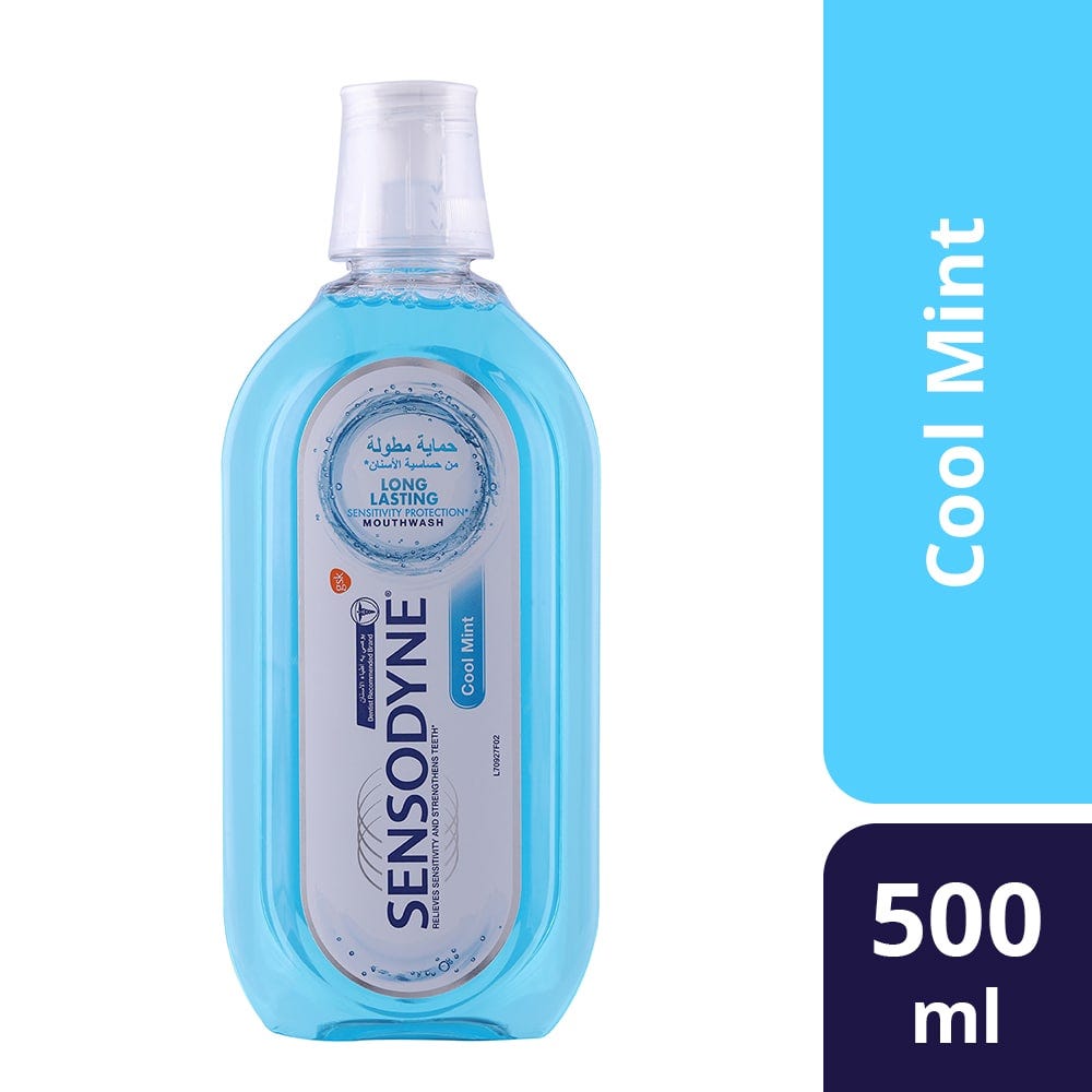 SENSODYNE COOL MINT MOUTH WASH 500 ML