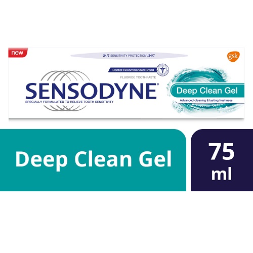 SENSODYNE DEEP CLEAN GEL T/P 75 ML