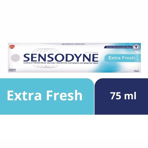 SENSODYNE EXTRA FRESH T.P 75 ML