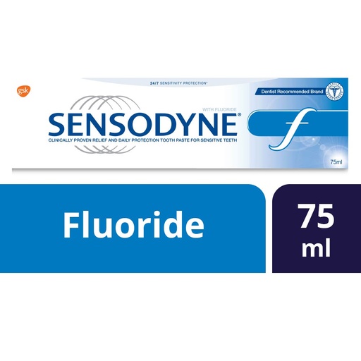 SENSODYNE FLOURIDE 75 ML