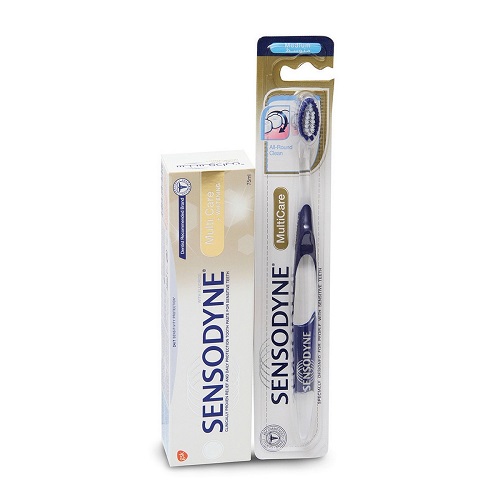 SENSODYNE MULTI CARE + WHITINING TP 75 ML+ BRUCH F